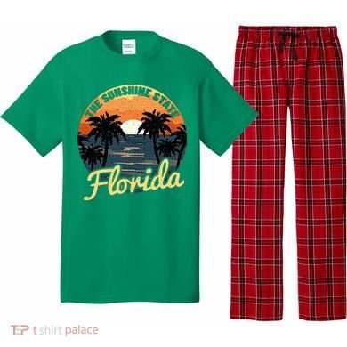 Florida Sunset Pajama Set