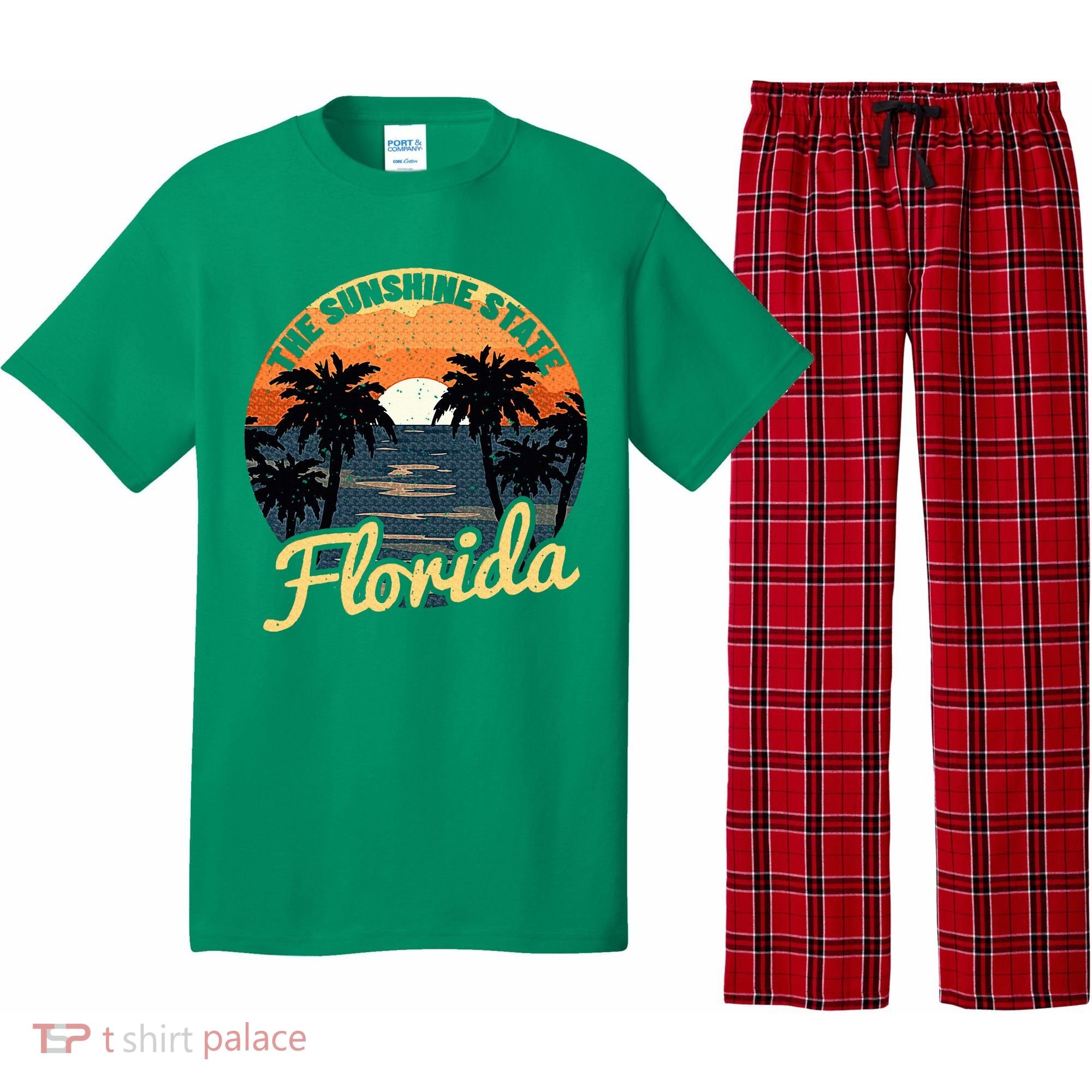 Florida Sunset Pajama Set