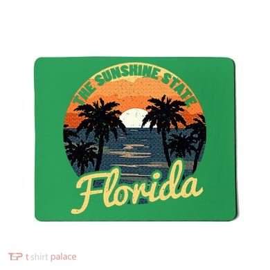 Florida Sunset Mousepad