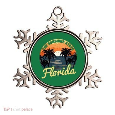 Florida Sunset Ornament