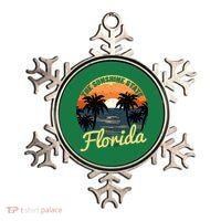 Florida Sunset Ornament thumb 0