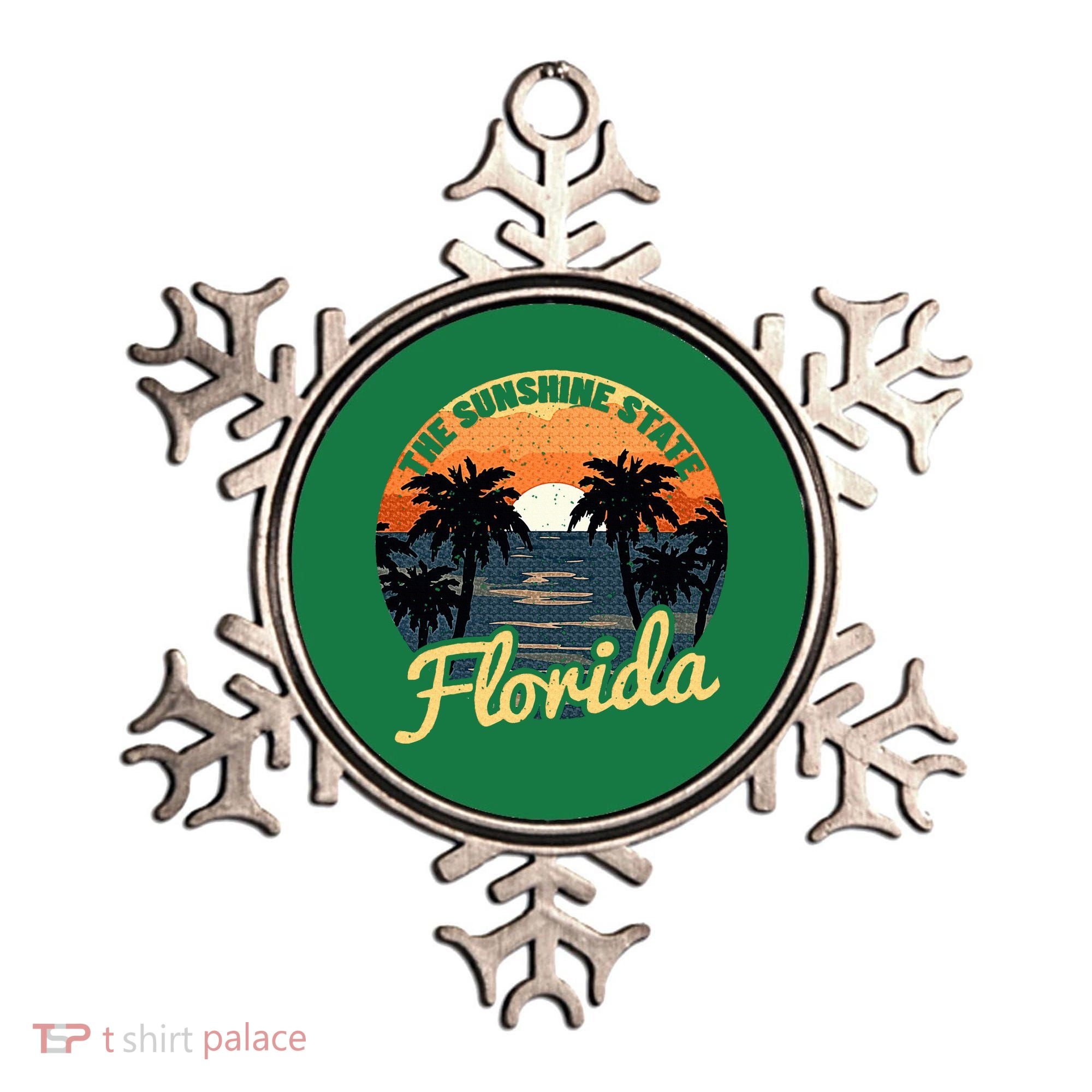 Florida Sunset Ornament