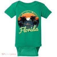 Florida Sunset Baby Bodysuit thumb 0