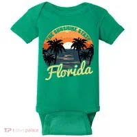Florida Sunset Baby Bodysuit thumb 0