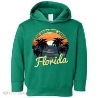 Florida Sunset Toddler Hoodie thumb 0