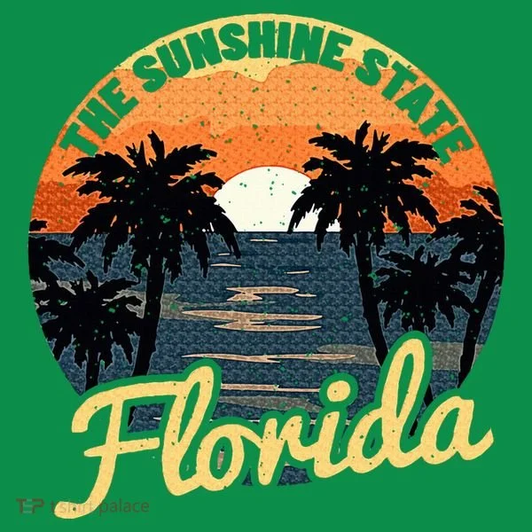 Florida Sunset Toddler Hoodie