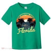 Florida Sunset Toddler T-Shirt thumb 0
