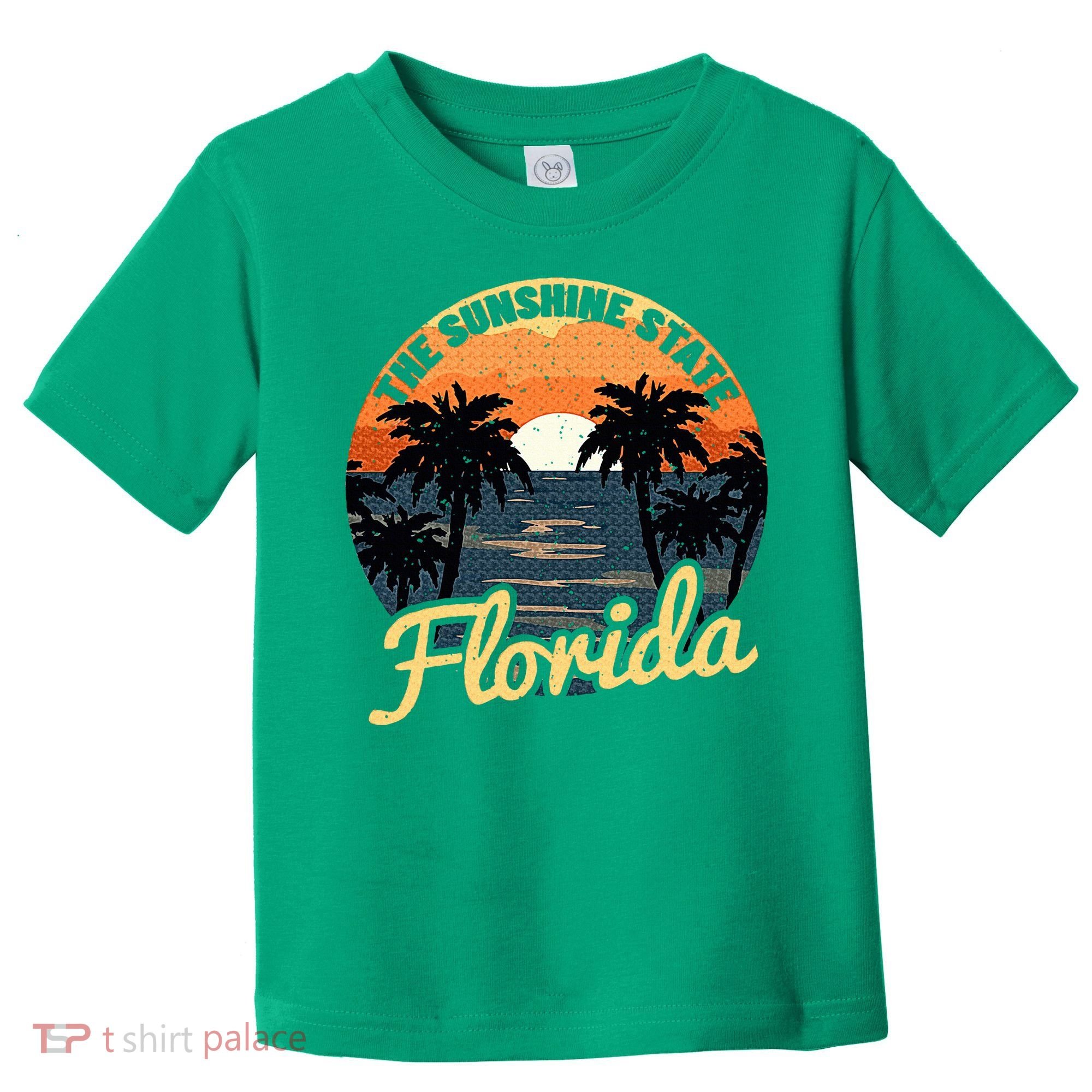 Florida Sunset Toddler T-Shirt