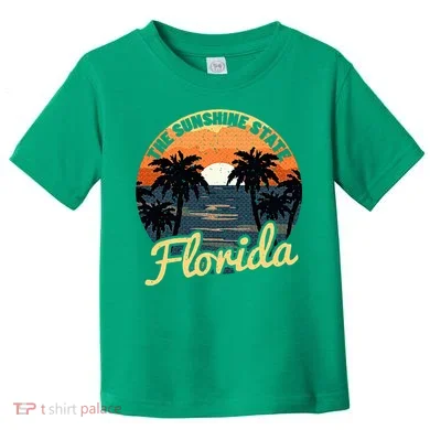 Florida Sunset Toddler T-Shirt