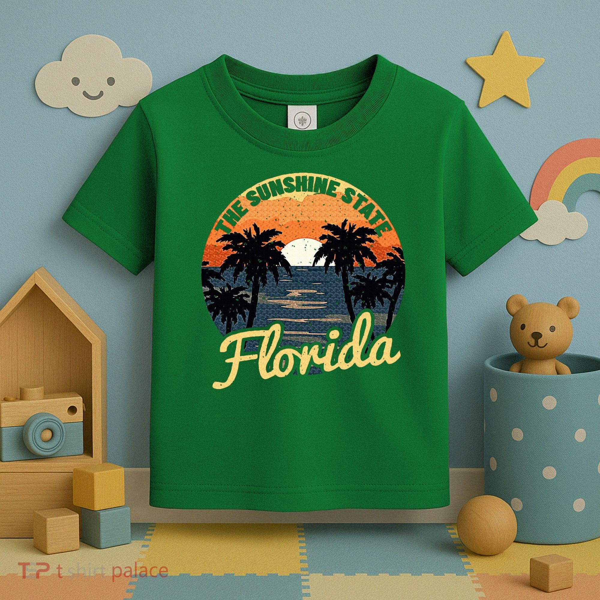 Florida Sunset Toddler T-Shirt