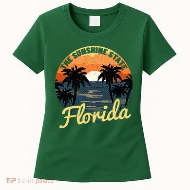 Florida Sunset Women's T-Shirt