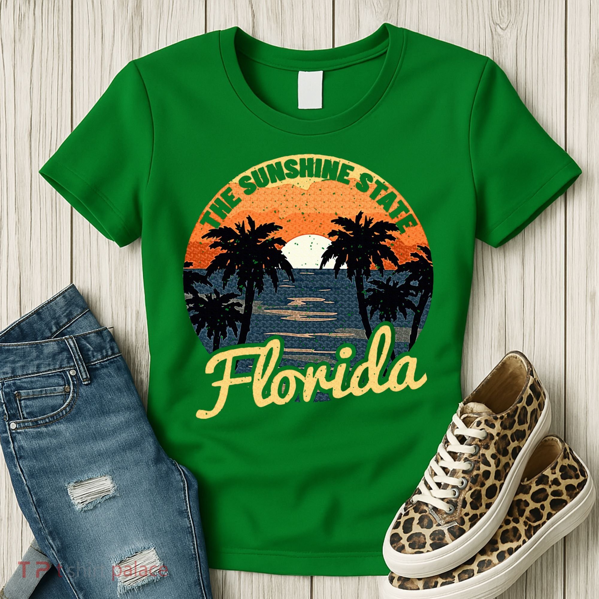 Florida Sunset Women's T-Shirt