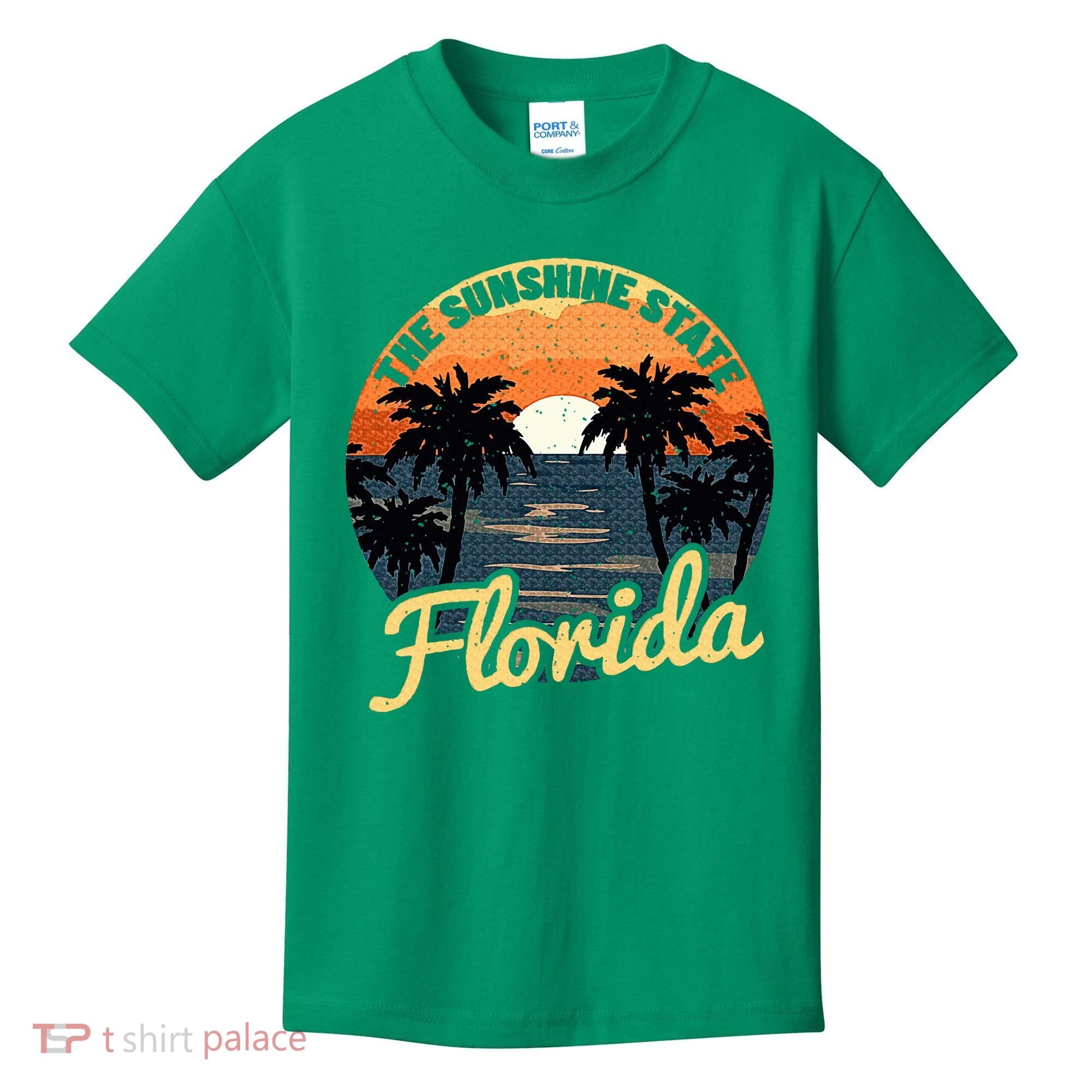 Florida Sunset Kids T-Shirt