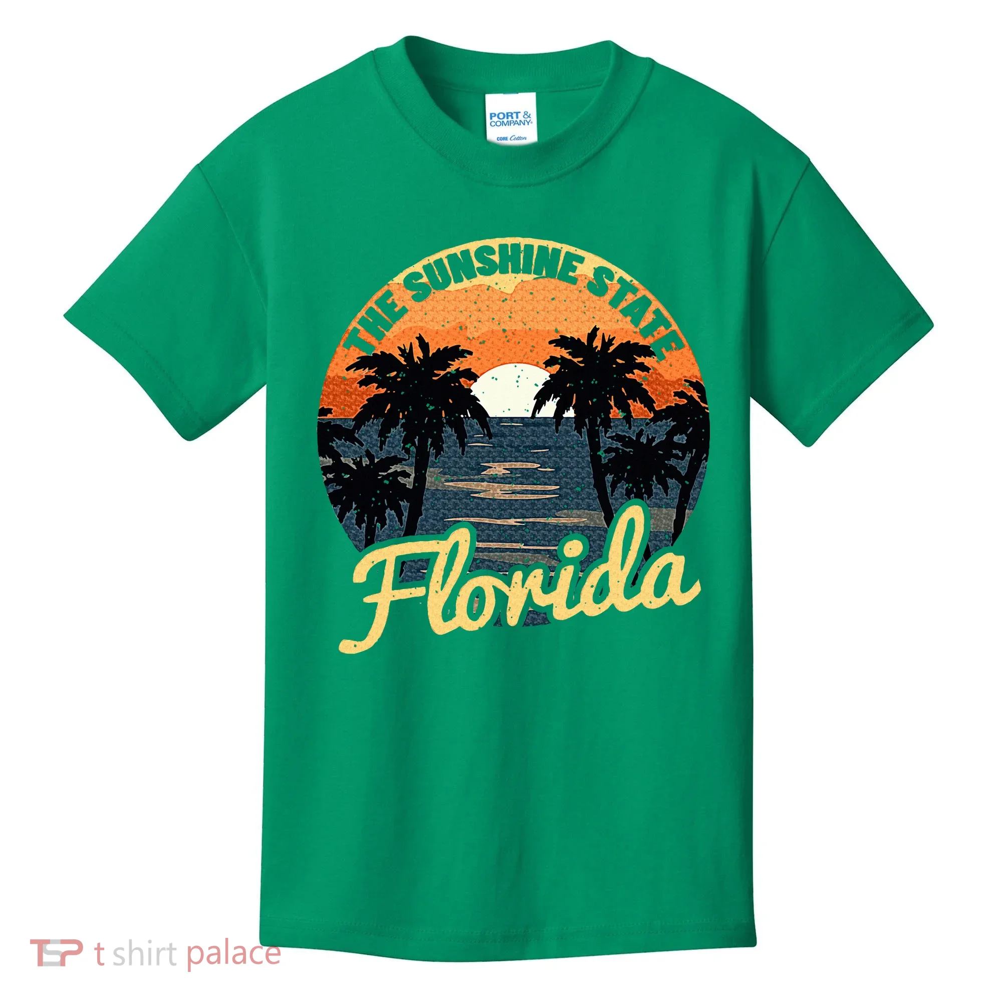 Florida Sunset Kids T-Shirt