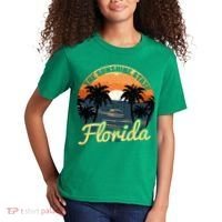 Florida Sunset Kids T-Shirt thumb 2