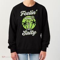 Feeling Salty Funny Cinco De Mayo Margarita Mexican Women's Sweatshirt thumb 0