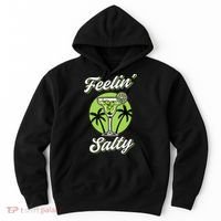 Feeling Salty Funny Cinco De Mayo Margarita Mexican Hoodie thumb 0