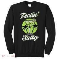 Feeling Salty Funny Cinco De Mayo Margarita Mexican Sweatshirt thumb 0
