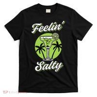 Feeling Salty Funny Cinco De Mayo Margarita Mexican T-Shirt thumb 0