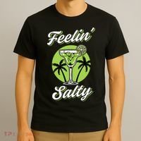 Feeling Salty Funny Cinco De Mayo Margarita Mexican T-Shirt thumb 3
