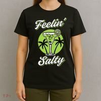 Feeling Salty Funny Cinco De Mayo Margarita Mexican T-Shirt thumb 4