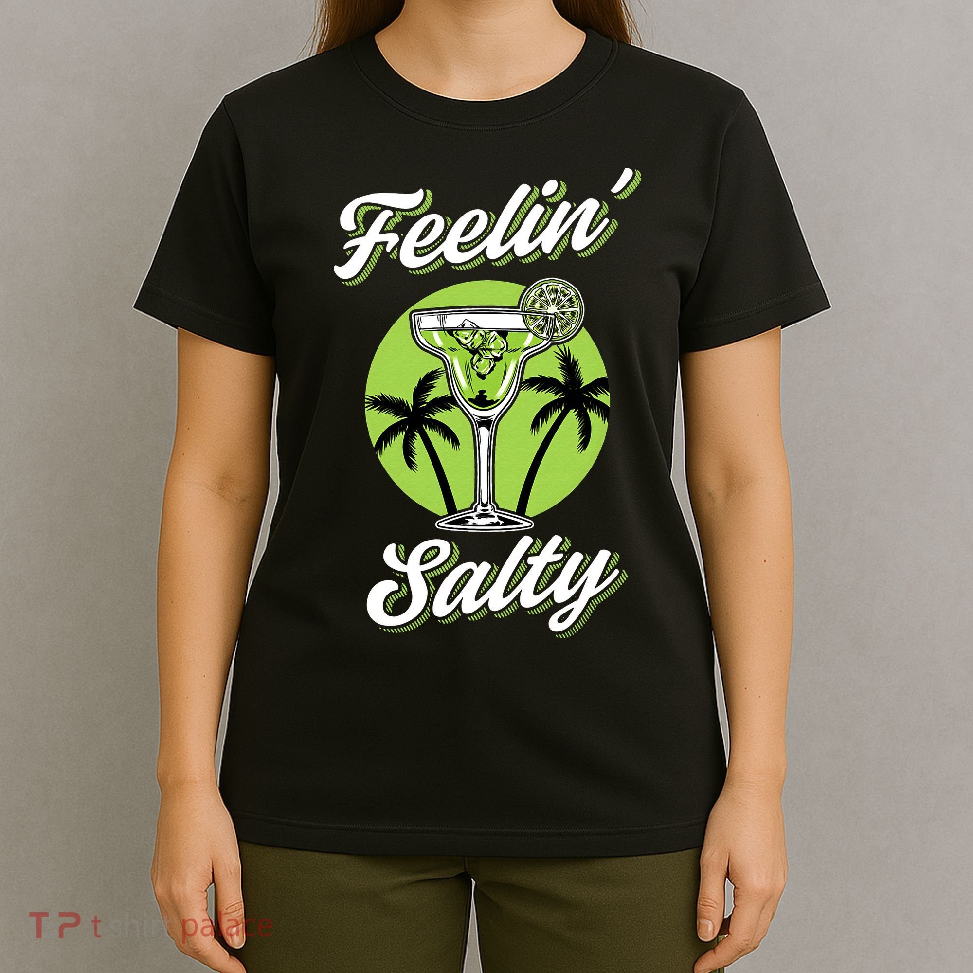 Feeling Salty Funny Cinco De Mayo Margarita Mexican T-Shirt