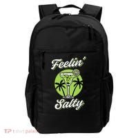 Feeling Salty Funny Cinco De Mayo Margarita Mexican Backpack thumb 0