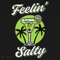 Feeling Salty Funny Cinco De Mayo Margarita Mexican Bucket Hat thumb 4
