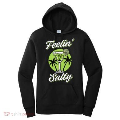 Feeling Salty Funny Cinco De Mayo Margarita Mexican Women's Hoodie