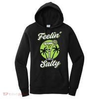 Feeling Salty Funny Cinco De Mayo Margarita Mexican Women's Hoodie thumb 0