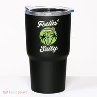 Feeling Salty Funny Cinco De Mayo Margarita Mexican Tumbler thumb 0
