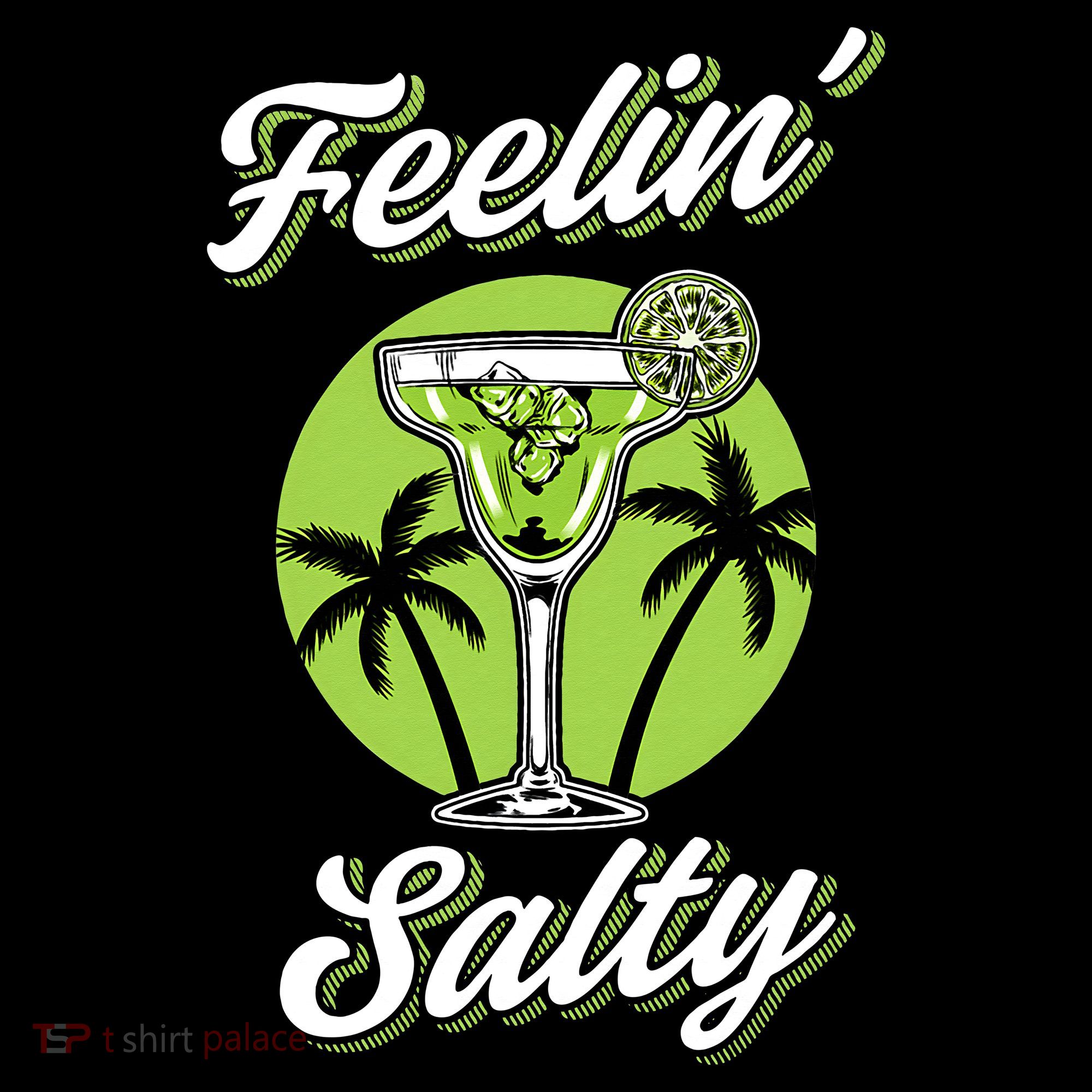 Feeling Salty Funny Cinco De Mayo Margarita Mexican Mousepad