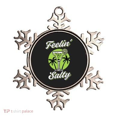 Feeling Salty Funny Cinco De Mayo Margarita Mexican Ornament