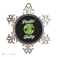 Feeling Salty Funny Cinco De Mayo Margarita Mexican Ornament thumb 0