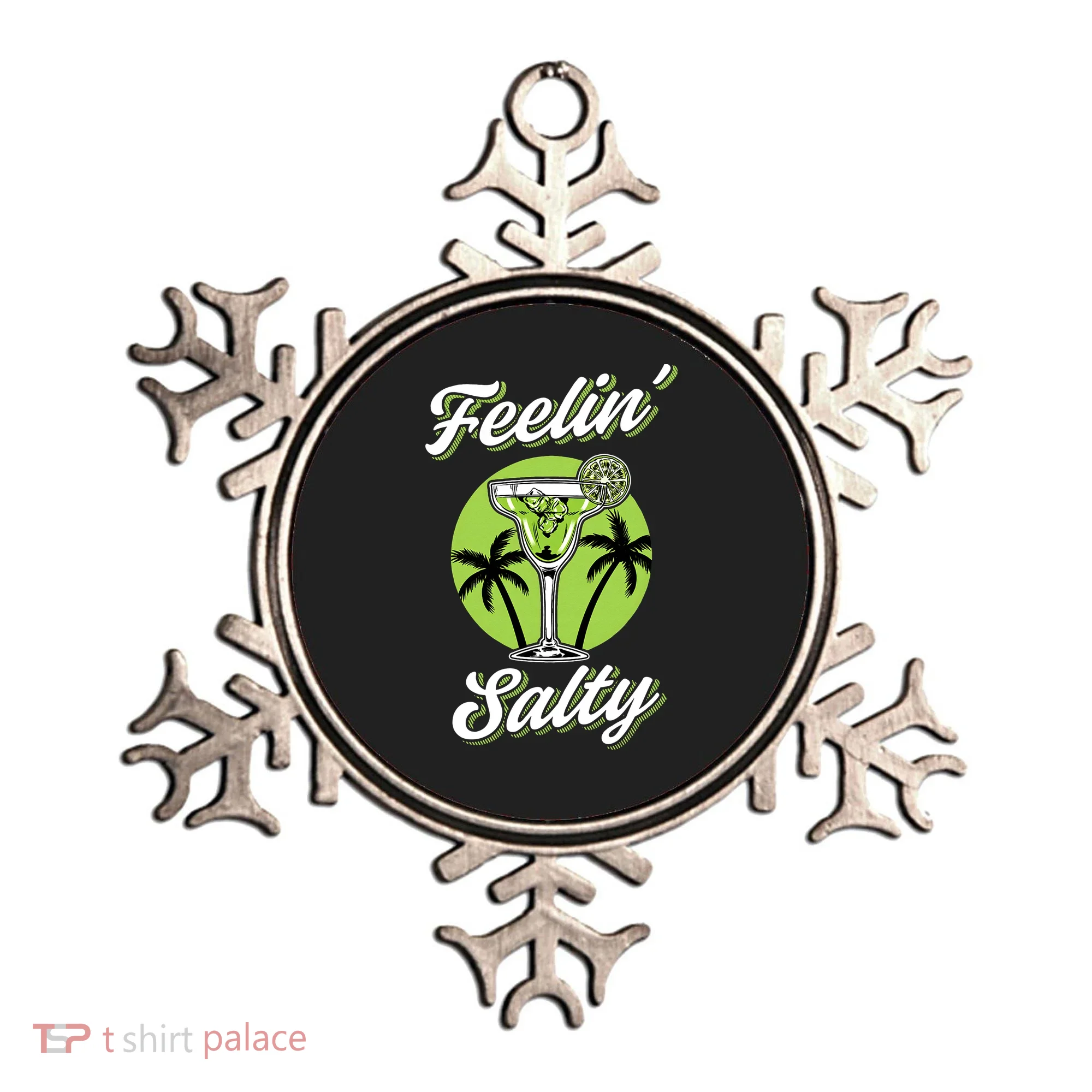Feeling Salty Funny Cinco De Mayo Margarita Mexican Ornament