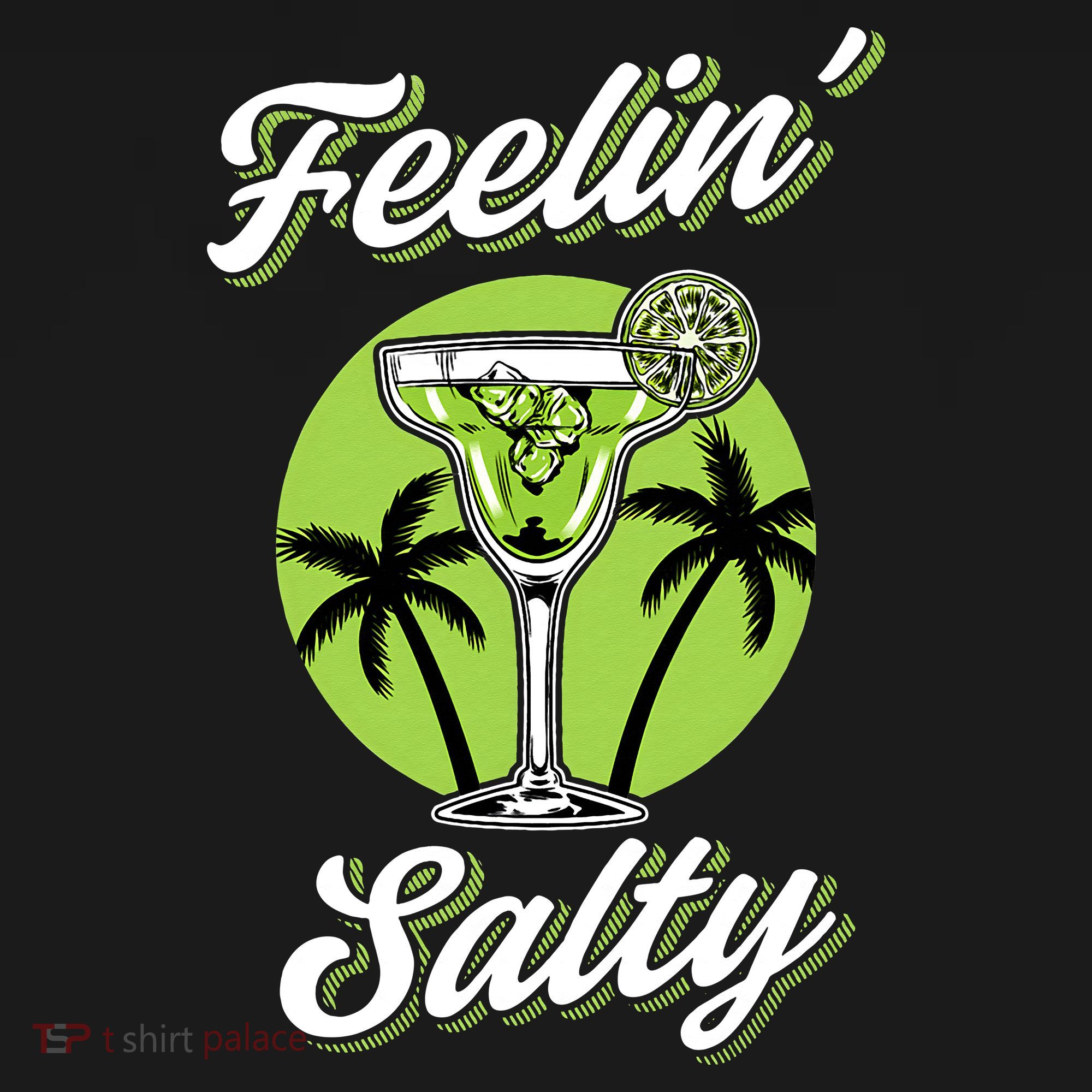 Feeling Salty Funny Cinco De Mayo Margarita Mexican Ornament