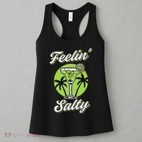 Feeling Salty Funny Cinco De Mayo Margarita Mexican Women's Tank Top thumb 3