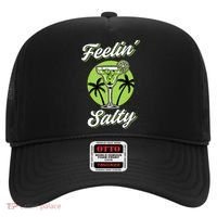 Feeling Salty Funny Cinco De Mayo Margarita Mexican Hat thumb 0