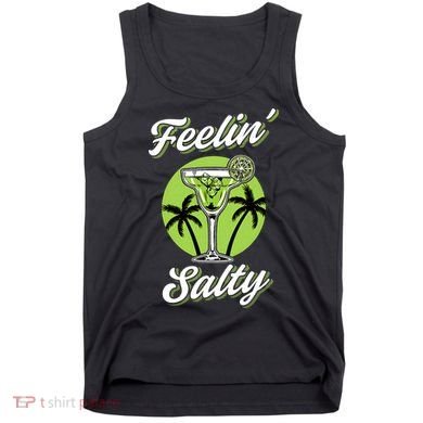 Feeling Salty Funny Cinco De Mayo Margarita Mexican Tank Top