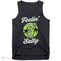 Feeling Salty Funny Cinco De Mayo Margarita Mexican Tank Top thumb 0