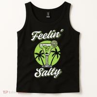 Feeling Salty Funny Cinco De Mayo Margarita Mexican Tank Top thumb 2