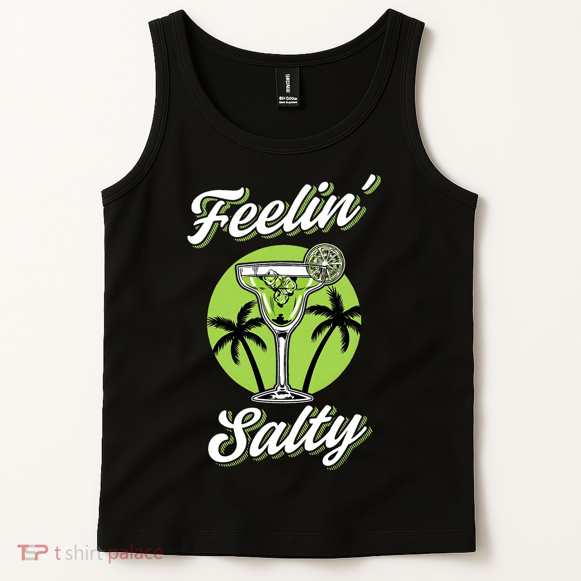 Feeling Salty Funny Cinco De Mayo Margarita Mexican Tank Top