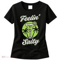 Feeling Salty Funny Cinco De Mayo Margarita Mexican Women's T-Shirt thumb 0
