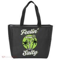Feeling Salty Funny Cinco De Mayo Margarita Mexican Tote Bag thumb 0