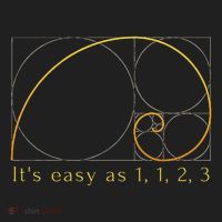 Fibonacci Spiral Fibonacci Sequence Fibonacci Golden Ratio Women's Sweatshirt thumb 2
