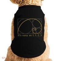Fibonacci Spiral Fibonacci Sequence Fibonacci Golden Ratio Doggie Tank thumb 0
