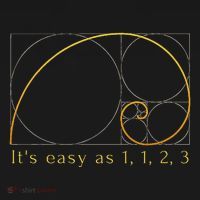 Fibonacci Spiral Fibonacci Sequence Fibonacci Golden Ratio Doggie Tank thumb 4