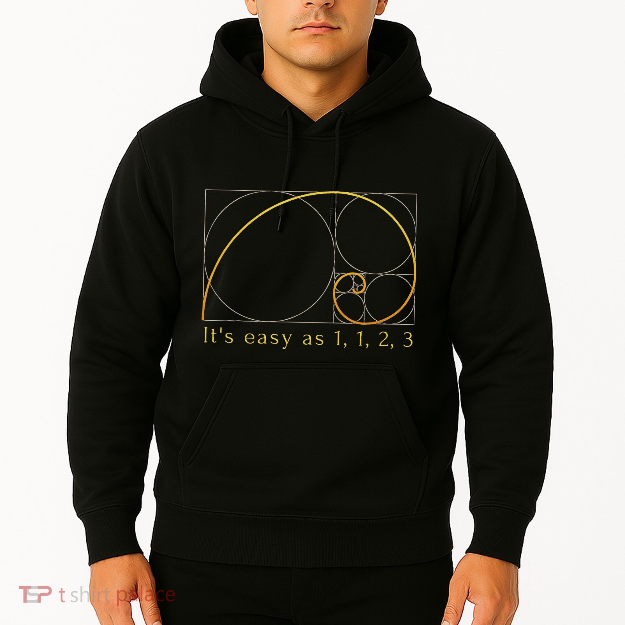 Fibonacci Spiral Fibonacci Sequence Fibonacci Golden Ratio Hoodie