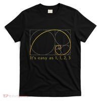 Fibonacci Spiral Fibonacci Sequence Fibonacci Golden Ratio T-Shirt thumb 0