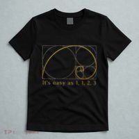 Fibonacci Spiral Fibonacci Sequence Fibonacci Golden Ratio T-Shirt thumb 5